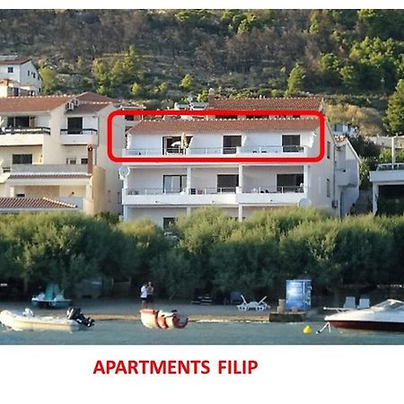 Filip Apartment Omiš Exteriör bild