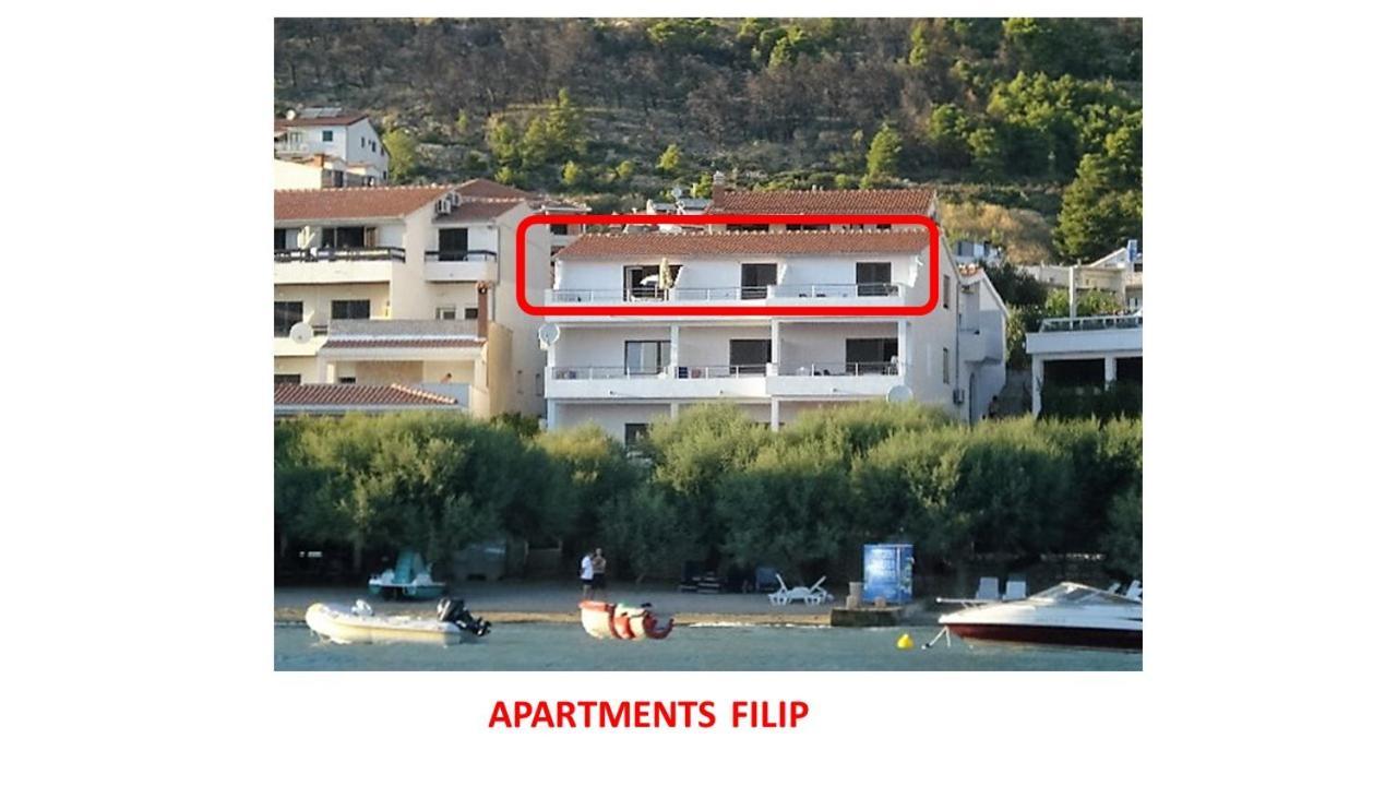 Filip Apartment Omiš Exteriör bild