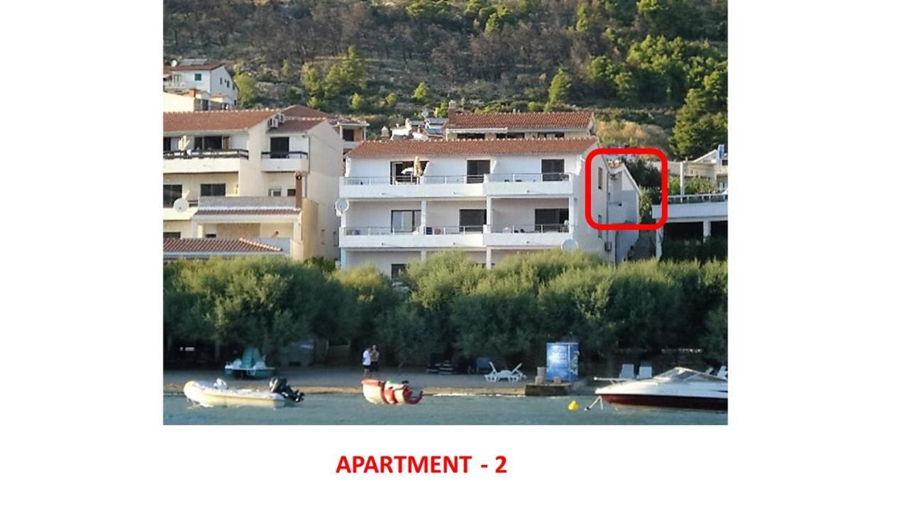Filip Apartment Omiš Exteriör bild